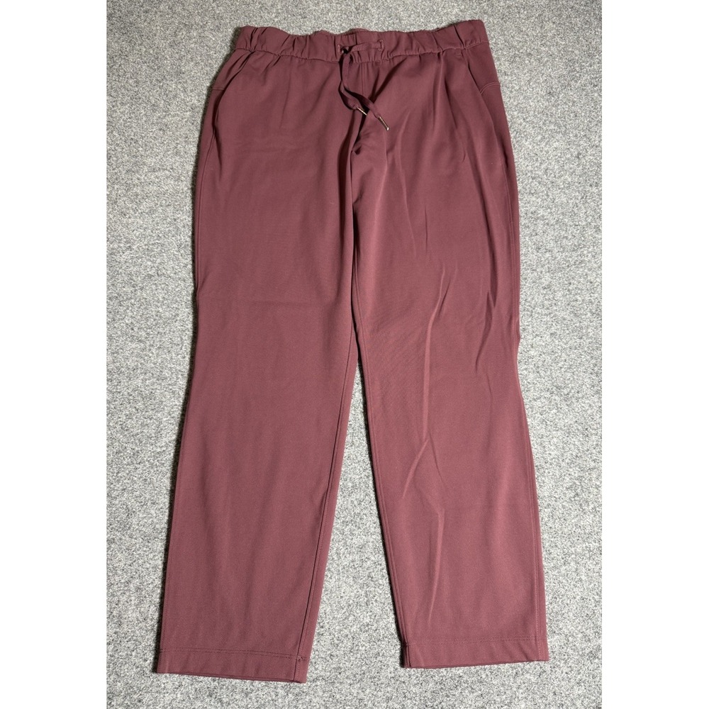 Lululemon On Theβ Fly Pant Dark Adobe Size 10 W5ALWS Women's